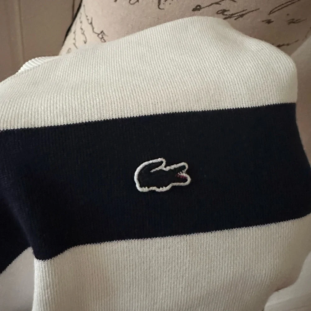 Lacoste stripe sweatshirt - Picture 7 of 7